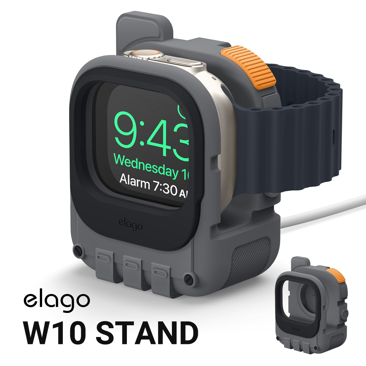 elago W10 STAND for Apple Watch Ultra