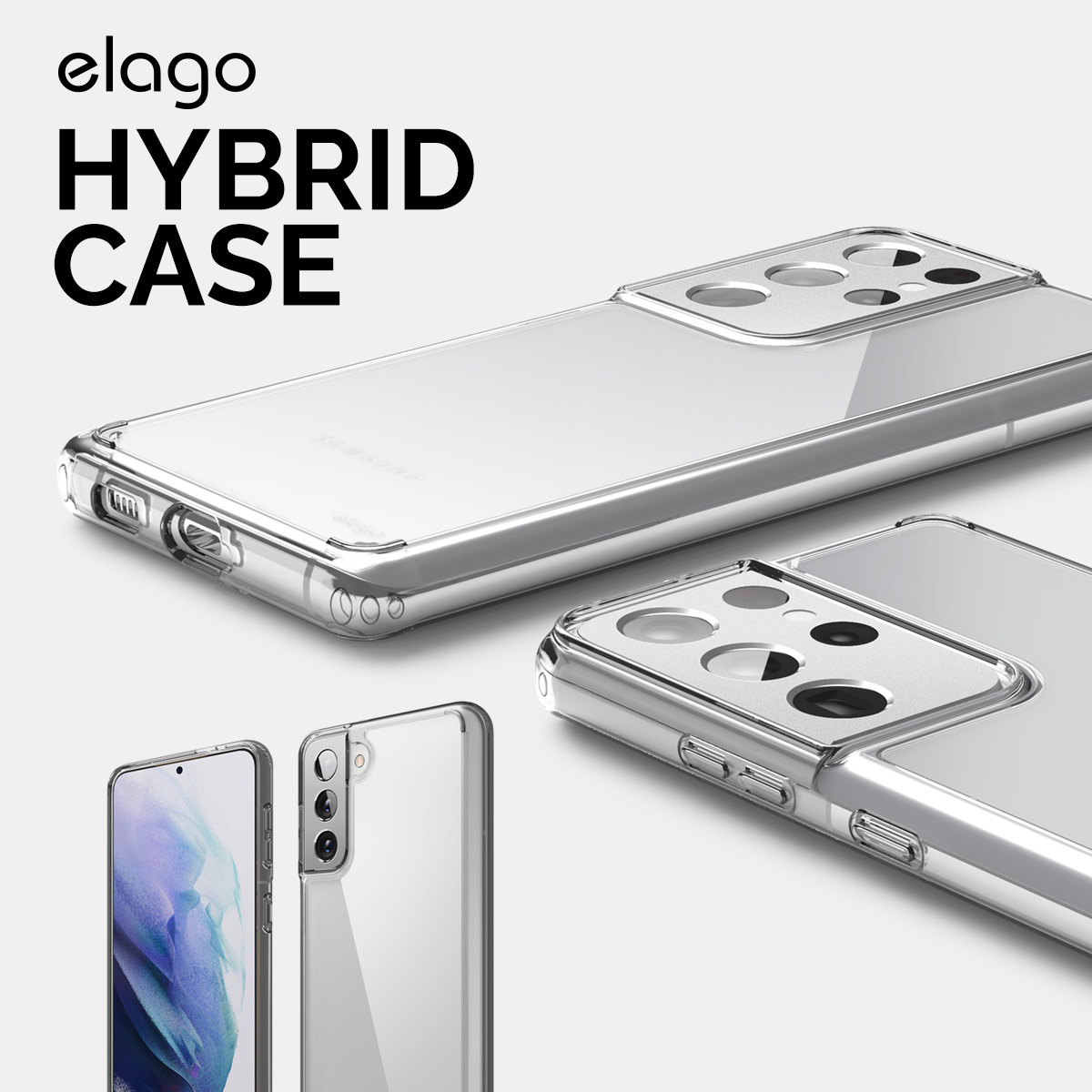 elago HYBRID CASE for Galaxy S21+