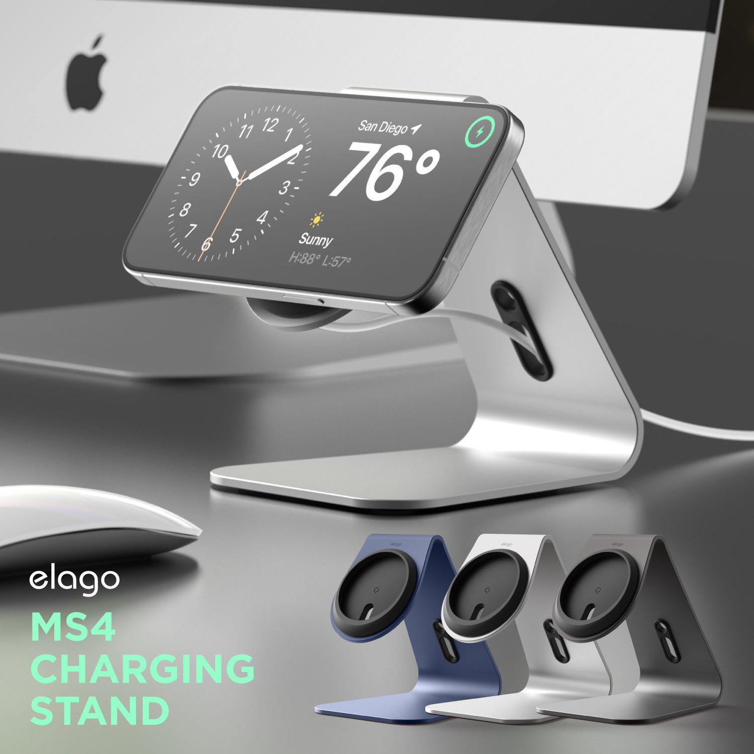 elago MS4 CHARGING STAND for iPhone12