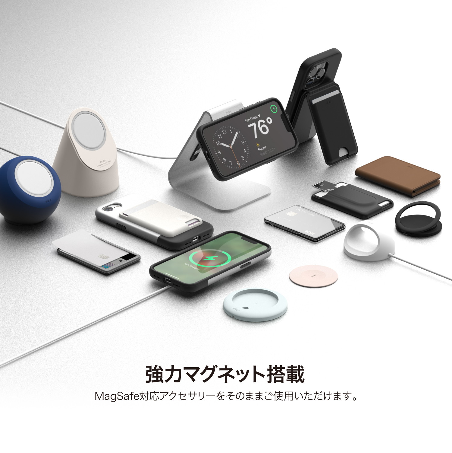 elago MAGNETIC ORIGINAL 2G for iPhone16e