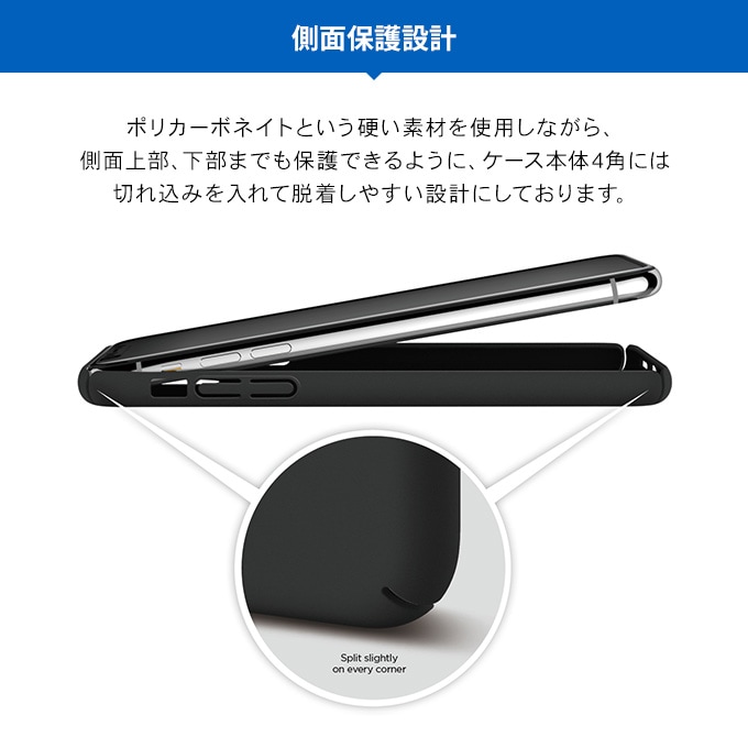 elago SLIMFIT STRAP CASE for iPhone11 Pro Max