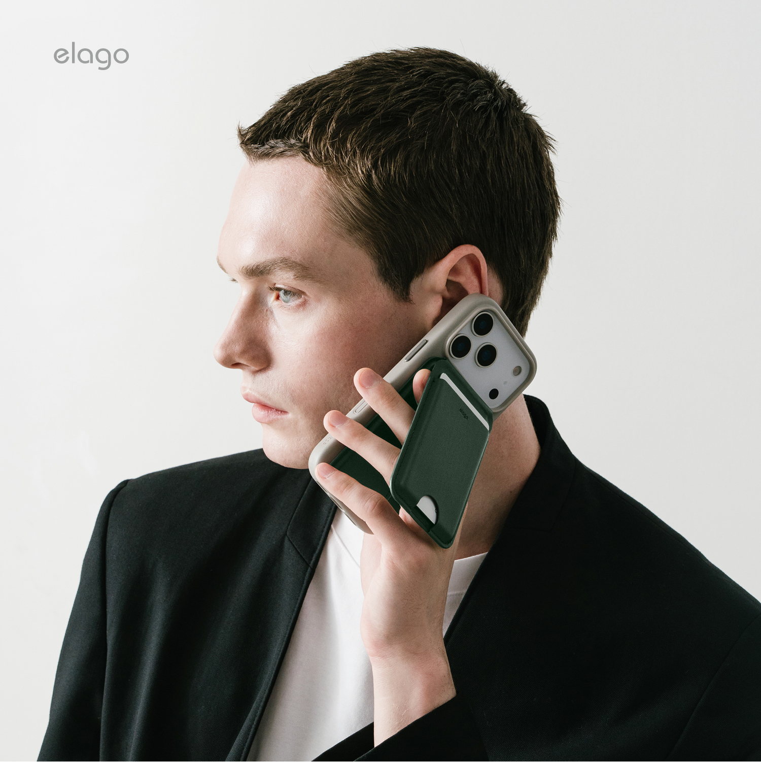elago Magnetic Wallet Stand for iPhone with MagSafe