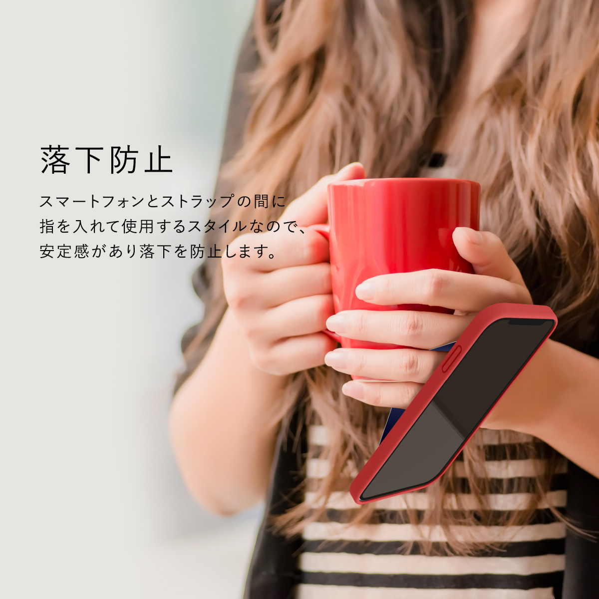 elago LINE FRIENDS COLLABORATION B&F PHONE STRAP for SMART PHONE