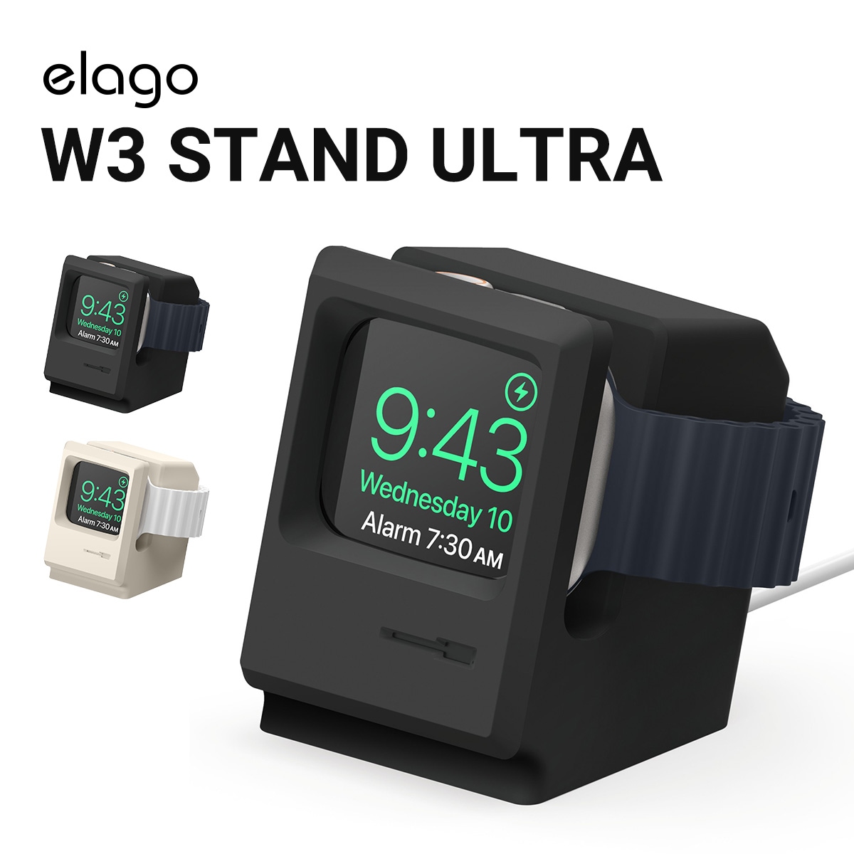 elago W3 STAND ULTRA for Apple Watch Ultra