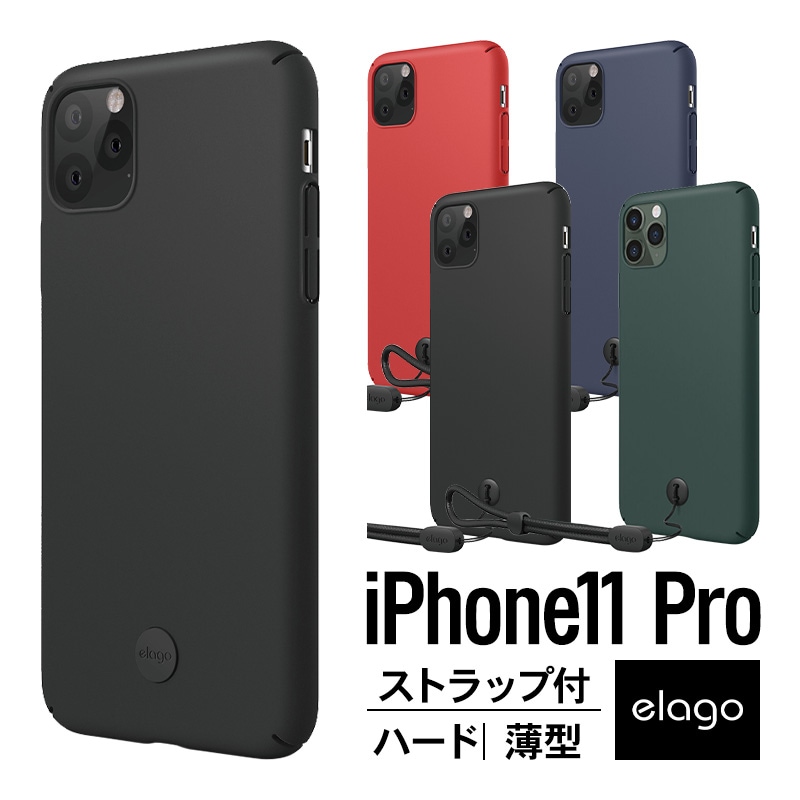 elago SLIMFIT STRAP CASE for iPhone11 Pro