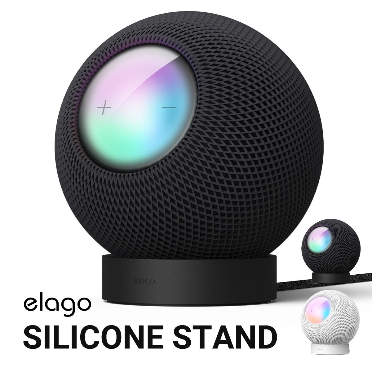 elago SILICONE STAND for HomePod mini