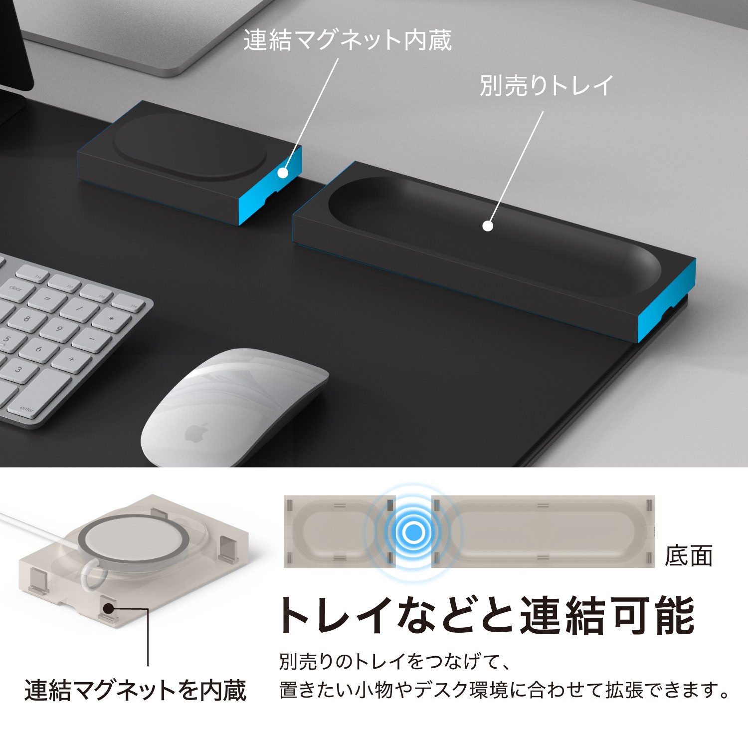 elago Magnetic Charger Cover Pad for MagSafe