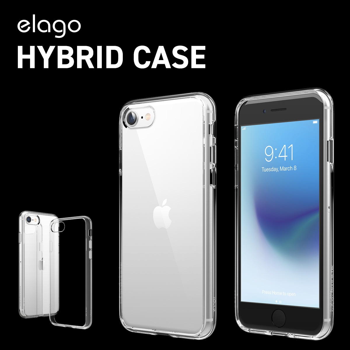 elago HYBRID CASE for iPhone SE3