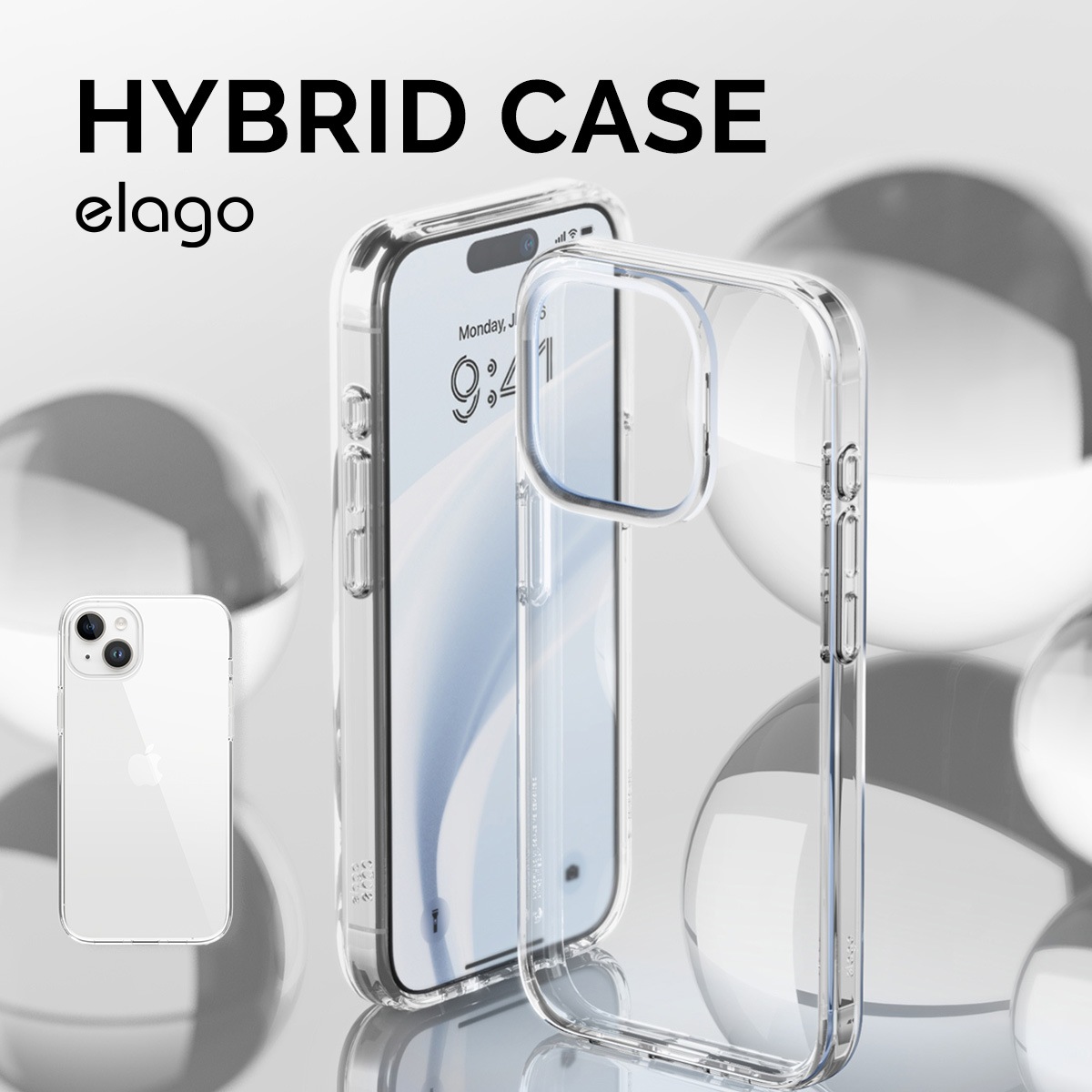 elago HYBRID CASE for iPhone15 Plus