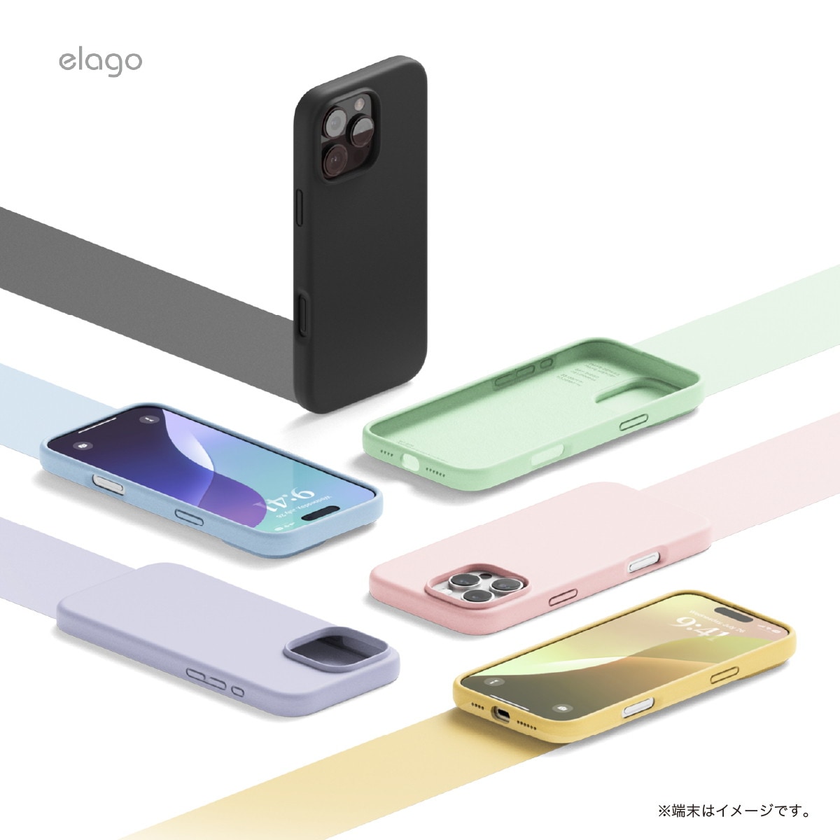 elago SILICONE CASE 3 for iPhone16 Pro Max