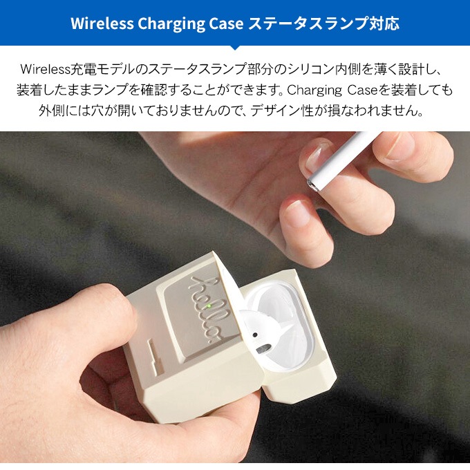 elago AW3 Case for AirPods /AirPods 2nd Charging / AirPods 2nd Wireless
