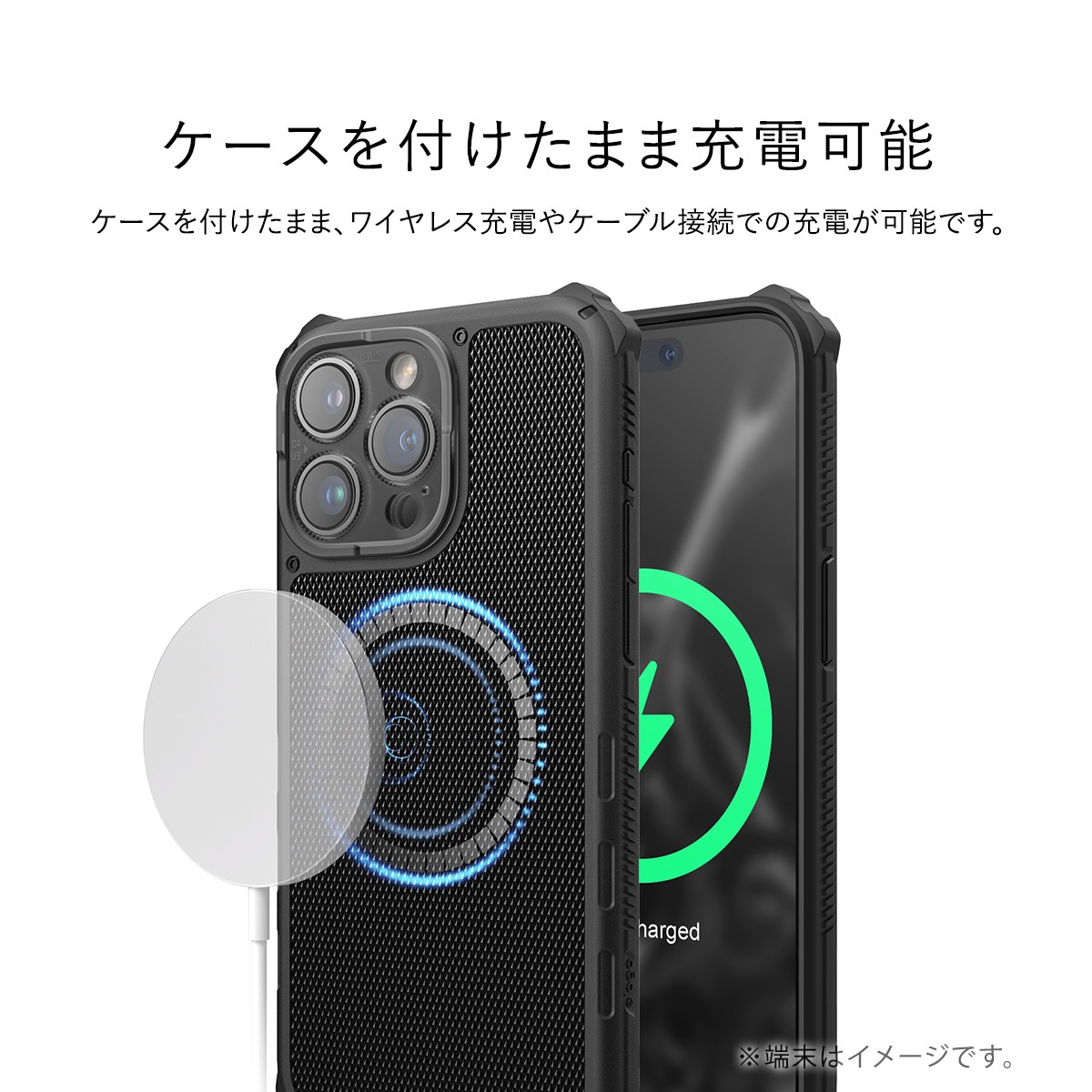 elago MAGNETIC ARMOR CASE for iPhone15 Pro Max