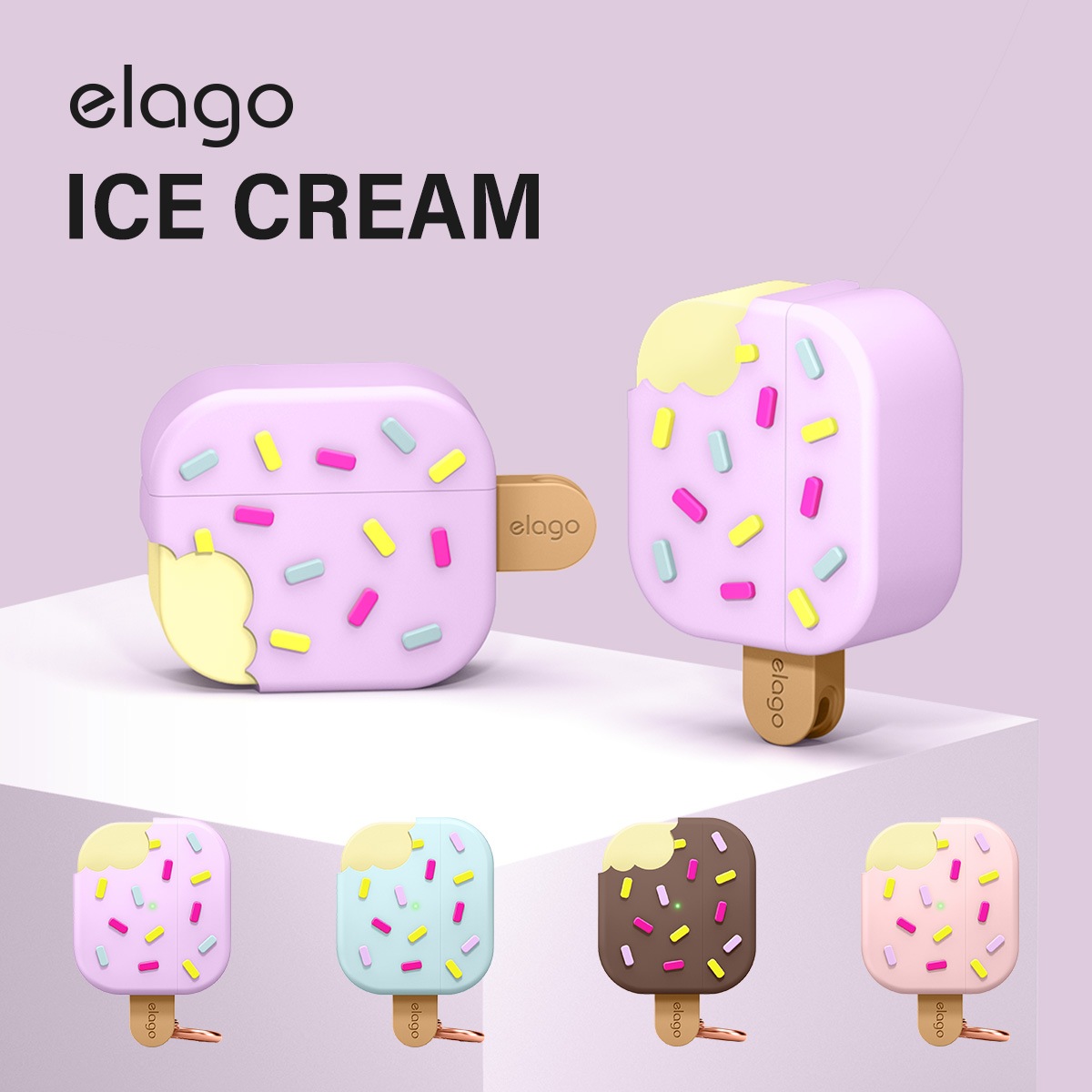 elago ICE CREAM for AirPods 3