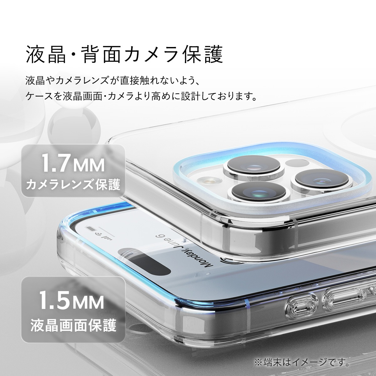 elago MagSafe HYBRID CASE for iPhone15 Pro Max