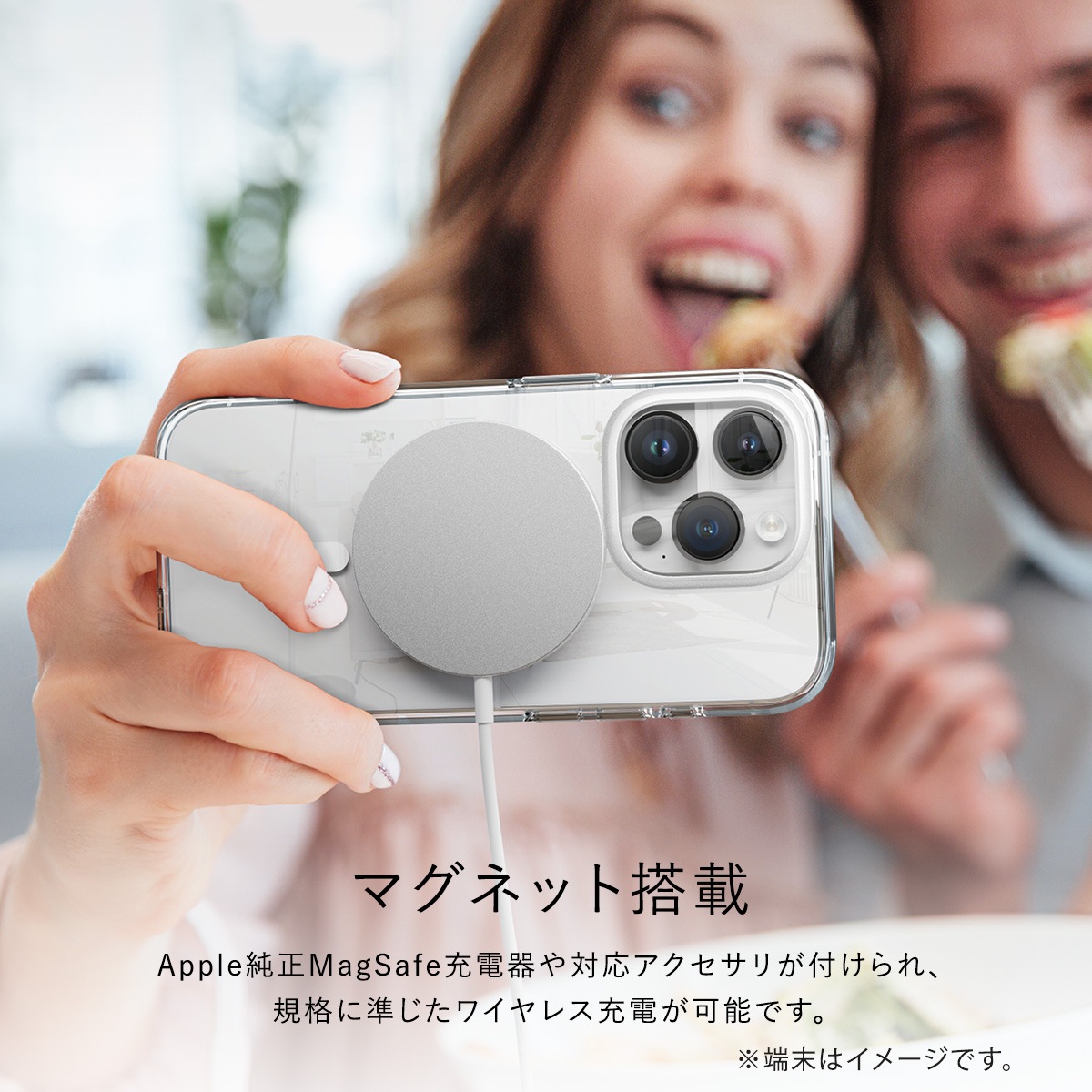 elago MagSafe HYBRID CASE for iPhone15 Pro Max