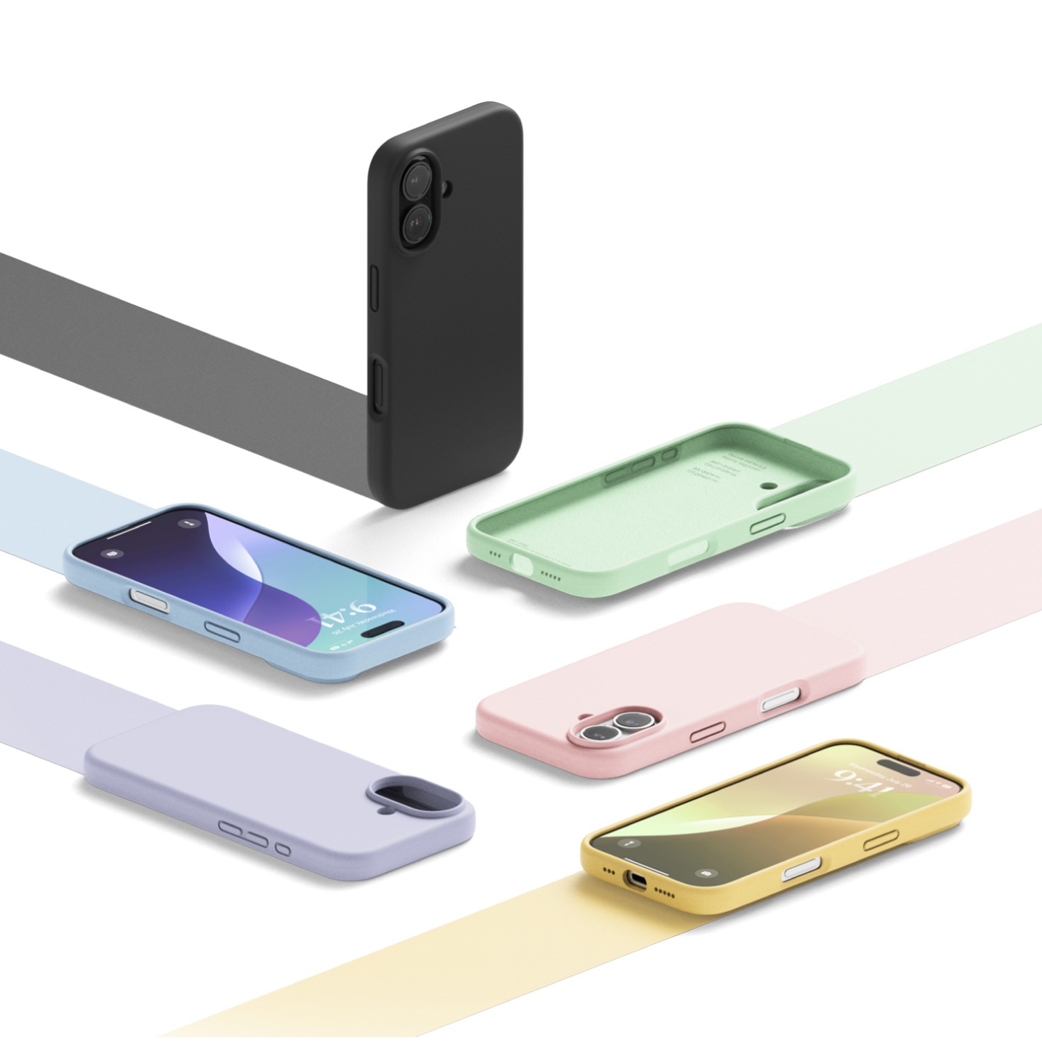 elago SILICONE CASE 3 for iPhone16