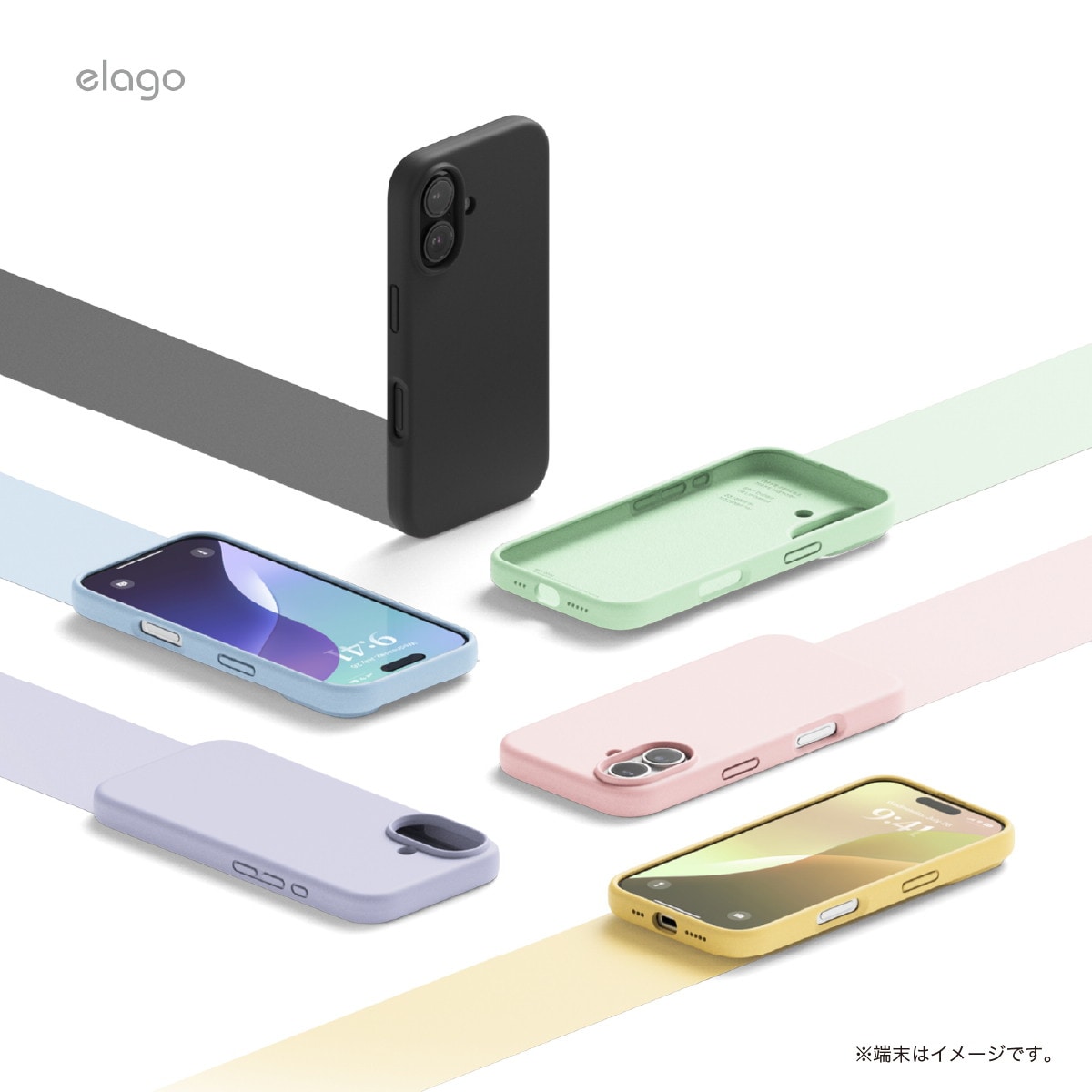 elago SILICONE CASE 3 for iPhone16