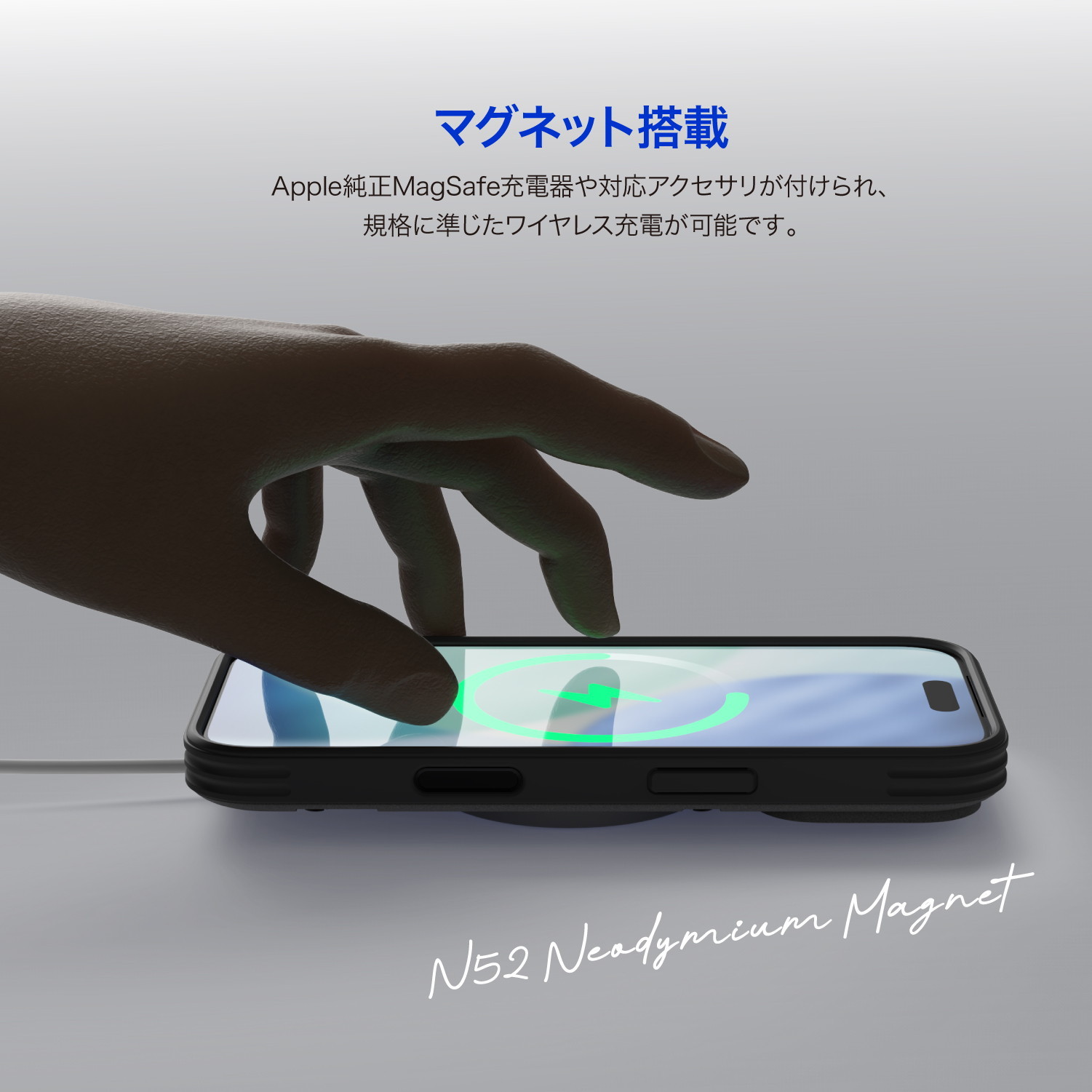 elago Magnetic Armor Ring Stand Case for iPhone17 Pro Max