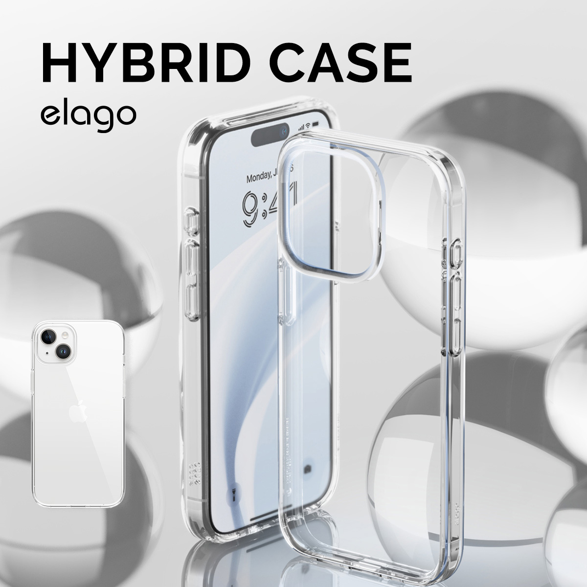 elago HYBRID CASE for iPhone15