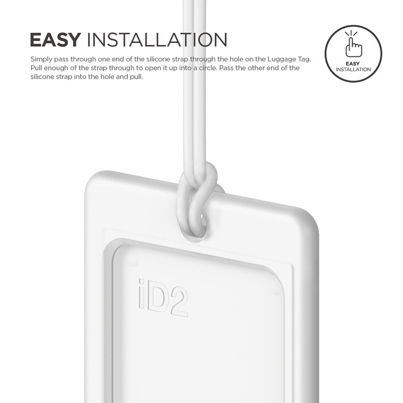 elago LUGGAGE TAG for LUGGAGE TAG