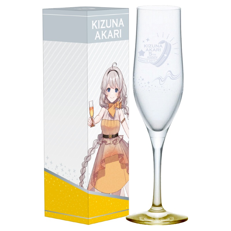 紲星あかり フルートシャンパングラス | 結月ゆかり・紲星あかり 紲星あかり フルートシャンパングラス | 結月ゆかり・紲星あかり