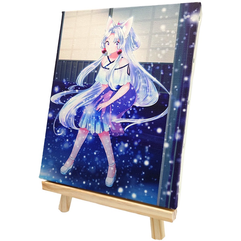 東北イタコ【冬景】キャンバスボード | 東北ずん子・ずんだもんグッズ