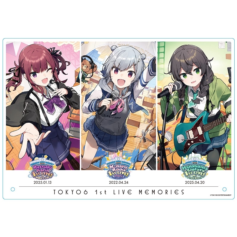 TOKYO6 1st LIVE ꥢ륢ܡ