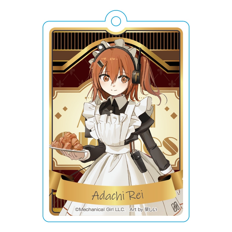 Maid Clothes アクリルキーホルダー 足立レイ | Maid Clothesグッズ