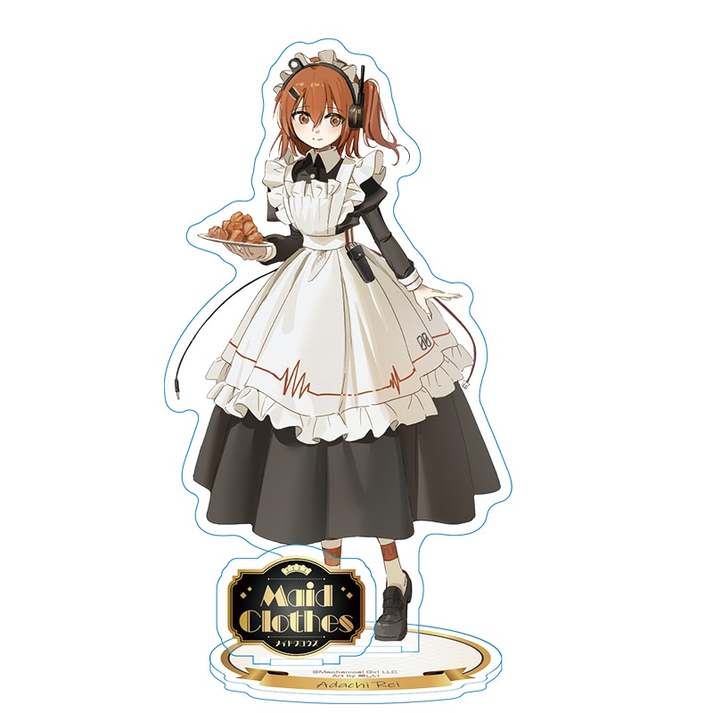 Maid Clothes アクリルフィギュア 足立レイ | Maid Clothesグッズ