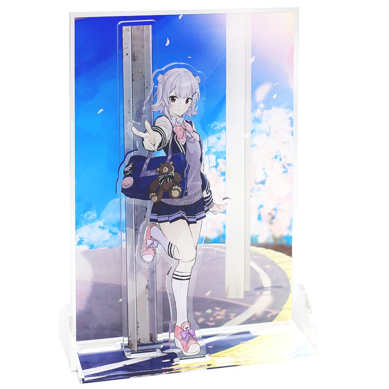 アクリルスタンド オリジナル 4期生] 1周年記念 アクリル