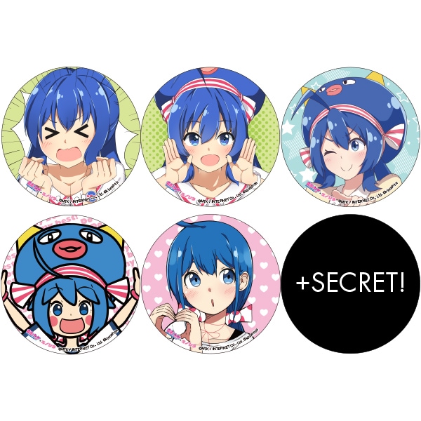 音街ウナ 缶バッジ ぬいぐるみ購入特典 🎊販売開始🎊／】音街ウナ公式グッズ『缶バッジ』『ぬいぐるみ