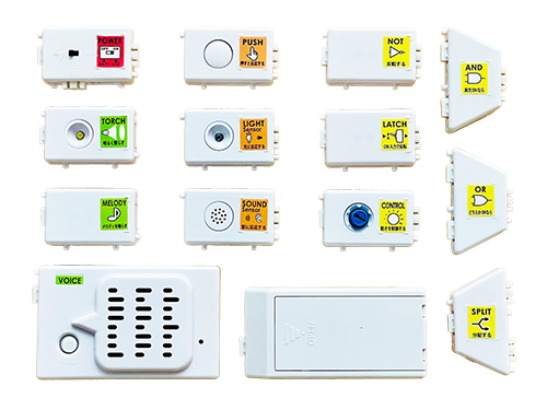 プログラミング的思考育成セット PIECE（ZZ-AC07）