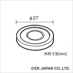 薄型スピーカ[Φ27mm] (AP-204)