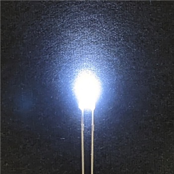 高輝度LED[白色・3mm]（AP-L13）