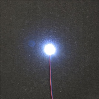 超極小コード付きチップLED[白色・1005サイズ]（AP-L23）