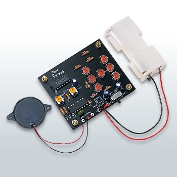 電子サイコロ(TK-725R)　