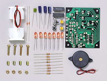 電子サイコロ(TK-725R)　