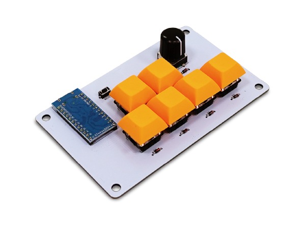 6キーマクロパッド（TJ-001）