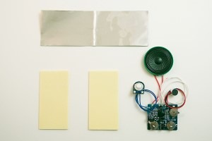 メッセージちょきん箱（JS-6111S）