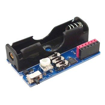 LEDを色々なパターンで点灯させるための電池ボックス（AP-181）