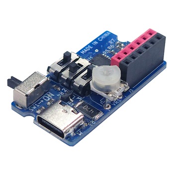 USB電源でLEDを色々なパターンで点灯させるための基板（AP-182）