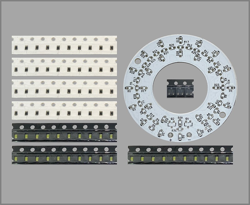 ドーナツ形基板のLEDライトキット（LK-ST5）