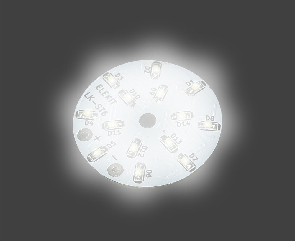 円形基板のLEDライトキット（LK-ST6）