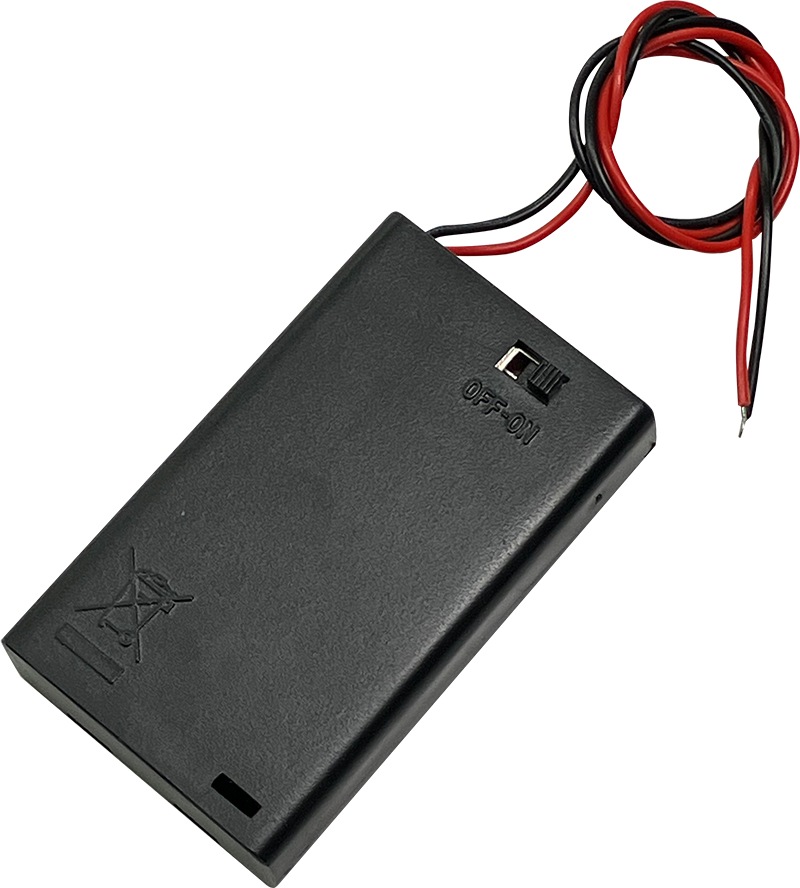 単4×3スイッチ付き電池ボックス（AP-143）