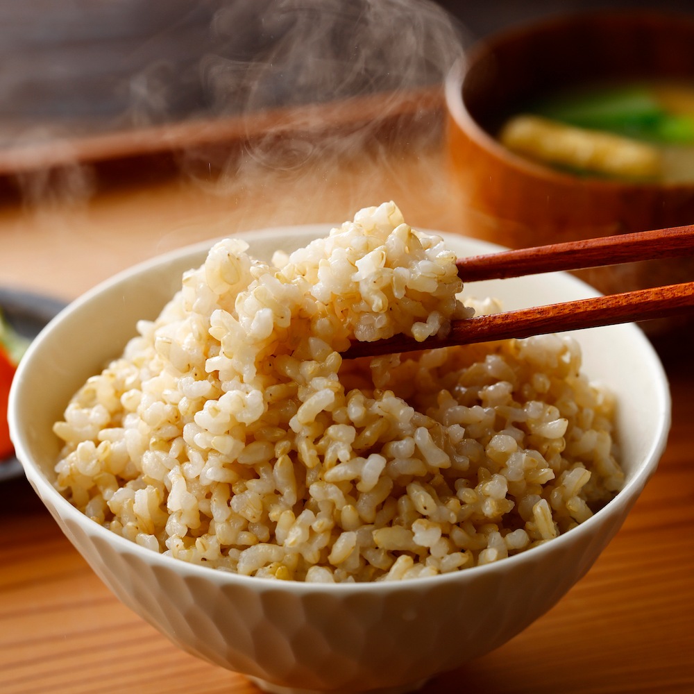 【玄米定期便】有機玄米 4kg 送料無料　2ヶ月毎にお届け