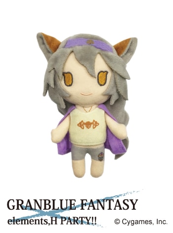 GRANBLUE FANTASY ぬいぐるみキーチェーン バザラガ GRANBLUE FANTASY コラボぬいぐるみキーチェーン「組織」販売の