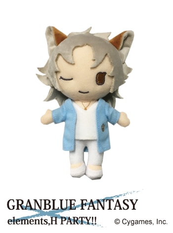 GRANBLUE FANTASY ぬいぐるみキーチェーン バザラガ GRANBLUE FANTASY コラボぬいぐるみキーチェーン「組織」販売の