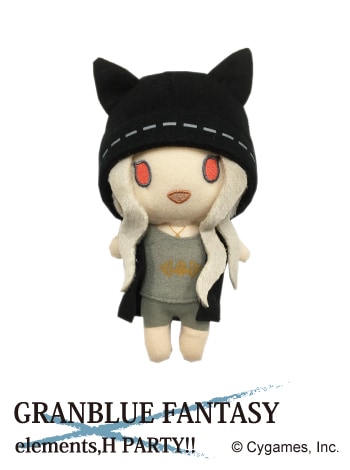 ぬいぐるみキーチェーン（スカーサハ）【GRANBLUE FANTASY