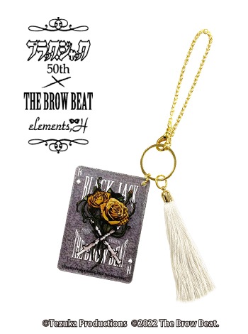 コラボバッグチャーム（ドクター・キリコ）【ブラック・ジャック×The