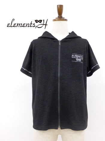 ハーフスリーブパーカー 122942P | Ladies | | elements,H